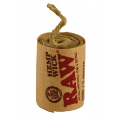 Raw Hemp Wick Roll